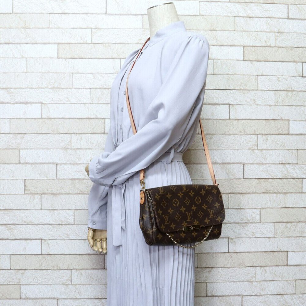 Authentic Louis Vuitton favorite mm monogram NEW made in France - Picture 6 of 16